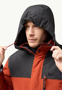 Jack Wolfskin Gletschersee Parka M Erkek Intense R