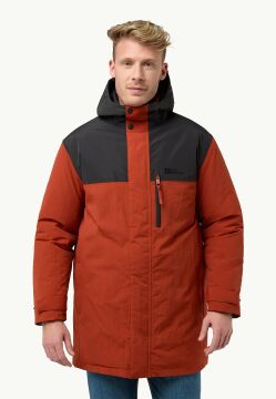 Jack Wolfskin Gletschersee Parka M Erkek Intense R