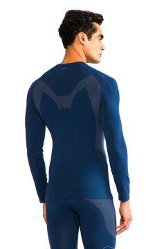 Thermoform Extreme PP Erkek Seamless Termal Sweatshirt LACİVERT
