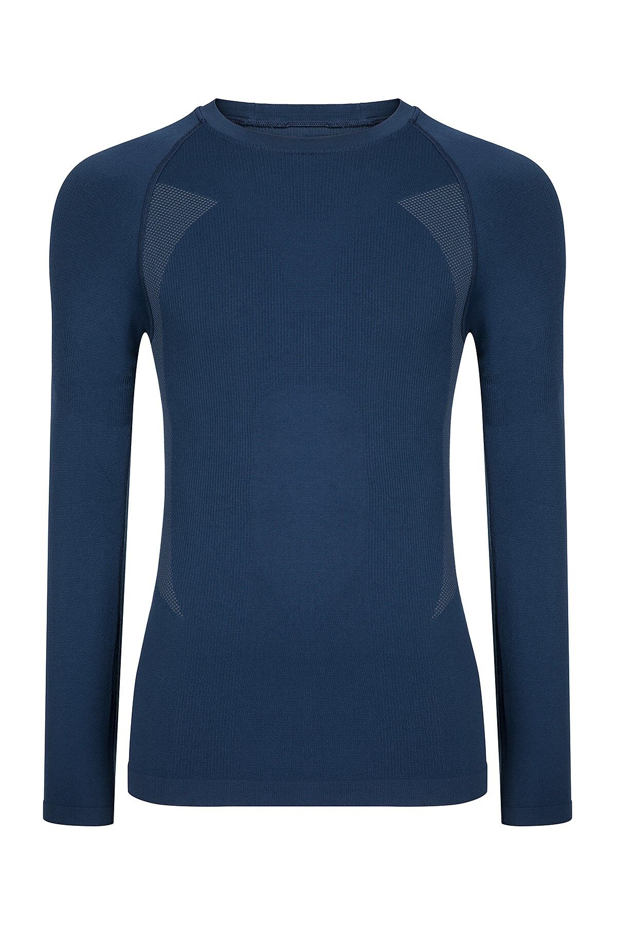 Thermoform Extreme PP Erkek Seamless Termal Sweatshirt LACİVERT