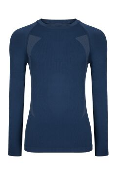 Thermoform Extreme PP Erkek Seamless Termal Sweatshirt LACİVERT