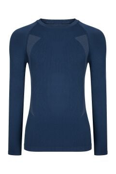 Thermoform Extreme PP Erkek Seamless Termal Sweatshirt Lacivert