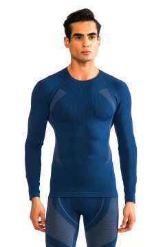 Thermoform Extreme PP Erkek Seamless Termal Sweatshirt Lacivert
