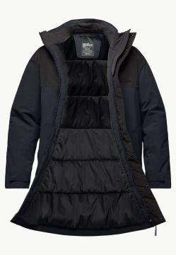 Jack Wolfskin Gletschersee Parka M Erkek Siyah