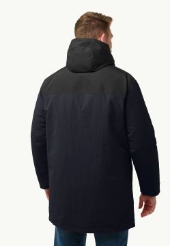Jack Wolfskin Gletschersee Parka M Erkek Siyah