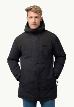 Jack Wolfskin Gletschersee Parka M Erkek Siyah