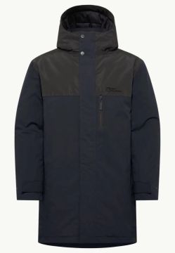 Jack Wolfskin Gletschersee Parka M Erkek Siyah
