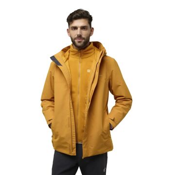 Jack Wolfskin Altenberg 3IN1 JktM Erkek Safflower