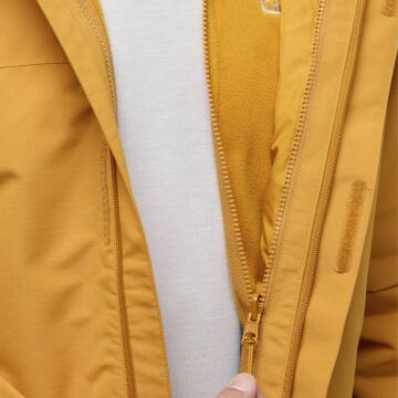 Jack Wolfskin Altenberg 3IN1 JktM Erkek Safflower