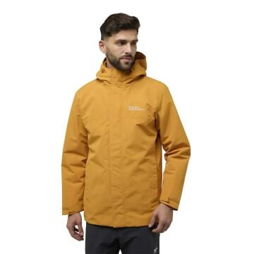 Jack Wolfskin Altenberg 3IN1 JktM Erkek Safflower