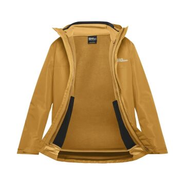Jack Wolfskin Altenberg 3IN1 JktM Erkek Safflower