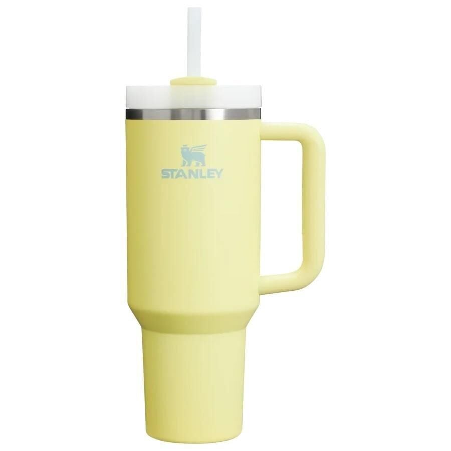 Stanley Quencher Pipetli Termos Bardak 1.18Lt Sarı