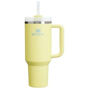 Stanley Quencher Pipetli Termos Bardak 1.18Lt Sarı