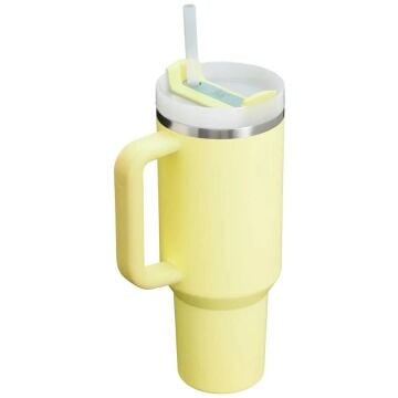 Stanley Quencher Pipetli Termos Bardak 1.18Lt Sarı