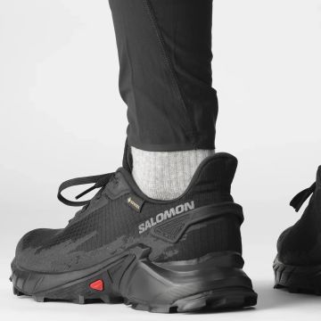 Salomon Alphacross 4 GTX Outdoor Ayakkabı Siyah