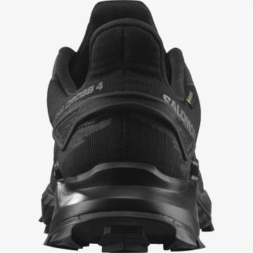 Salomon Alphacross 4 GTX Outdoor Ayakkabı Siyah