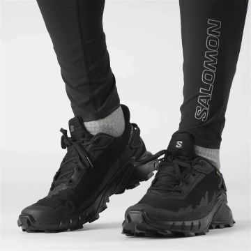 Salomon Alphacross 4 GTX Outdoor Ayakkabı Siyah