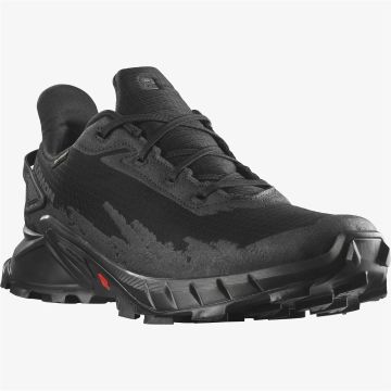 Salomon Alphacross 4 GTX Outdoor Ayakkabı Siyah