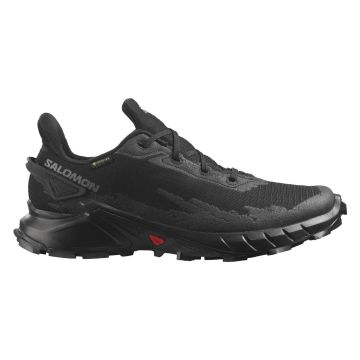 Salomon Alphacross 4 GTX Outdoor Ayakkabı Siyah