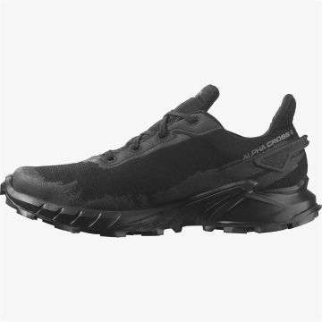Salomon Alphacross 4 GTX Outdoor Ayakkabı Siyah