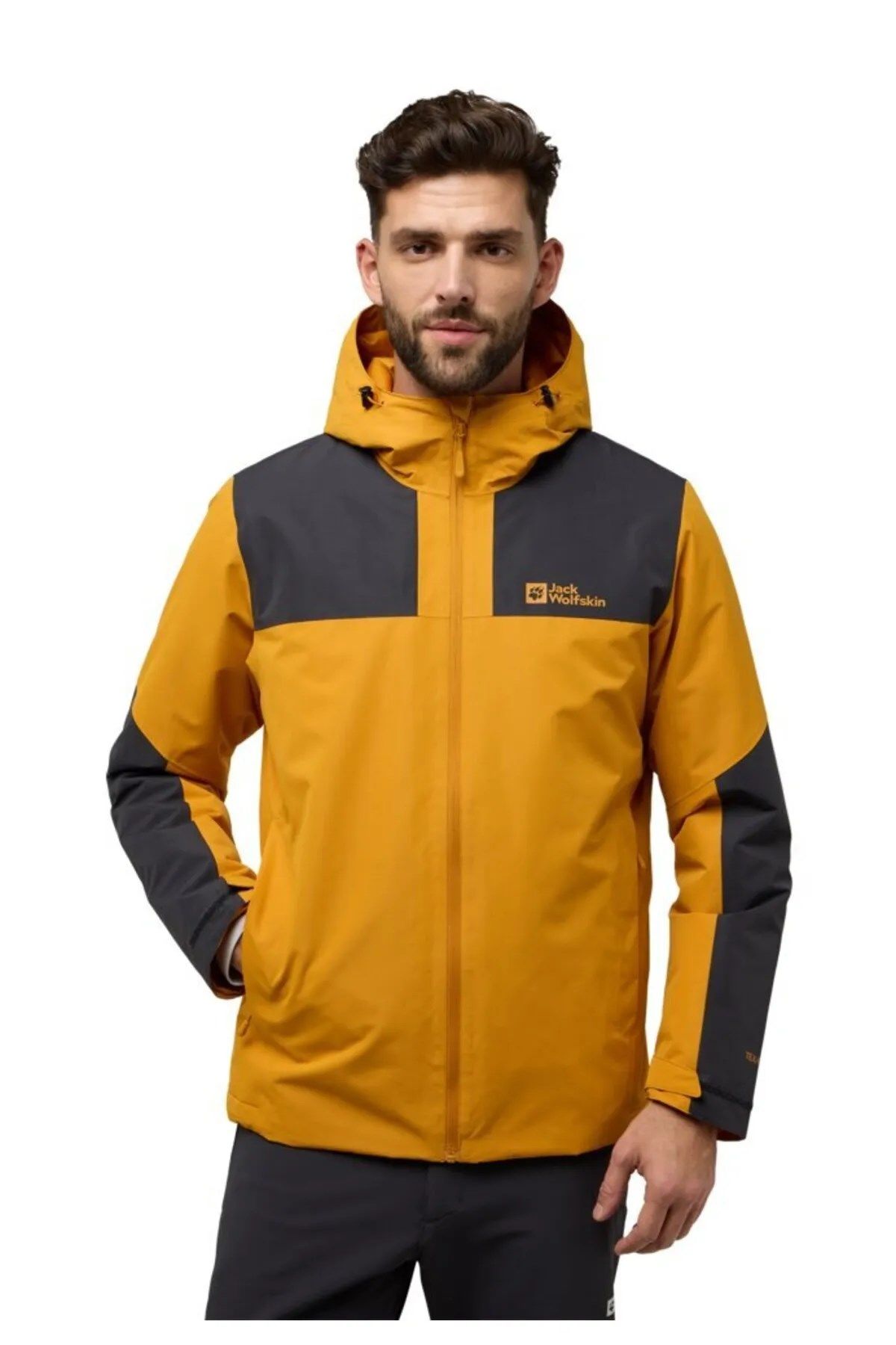 Jack Wolfskin Jasper Ins Jkt M Erkek Ceket Safflow