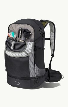 Jack Wolfskin Moab Jam Pro 34LT Sırt Çantası Siyah