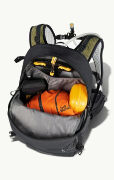 Jack Wolfskin Moab Jam Pro 34LT Sırt Çantası Siyah
