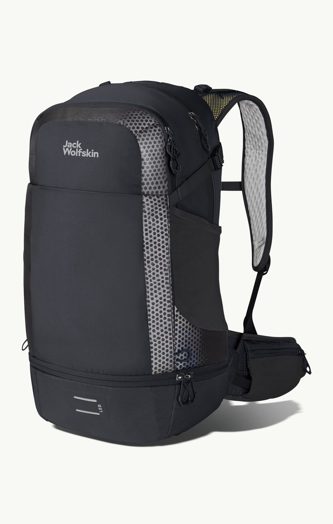 Jack Wolfskin Moab Jam Pro 34LT Sırt Çantası Siyah