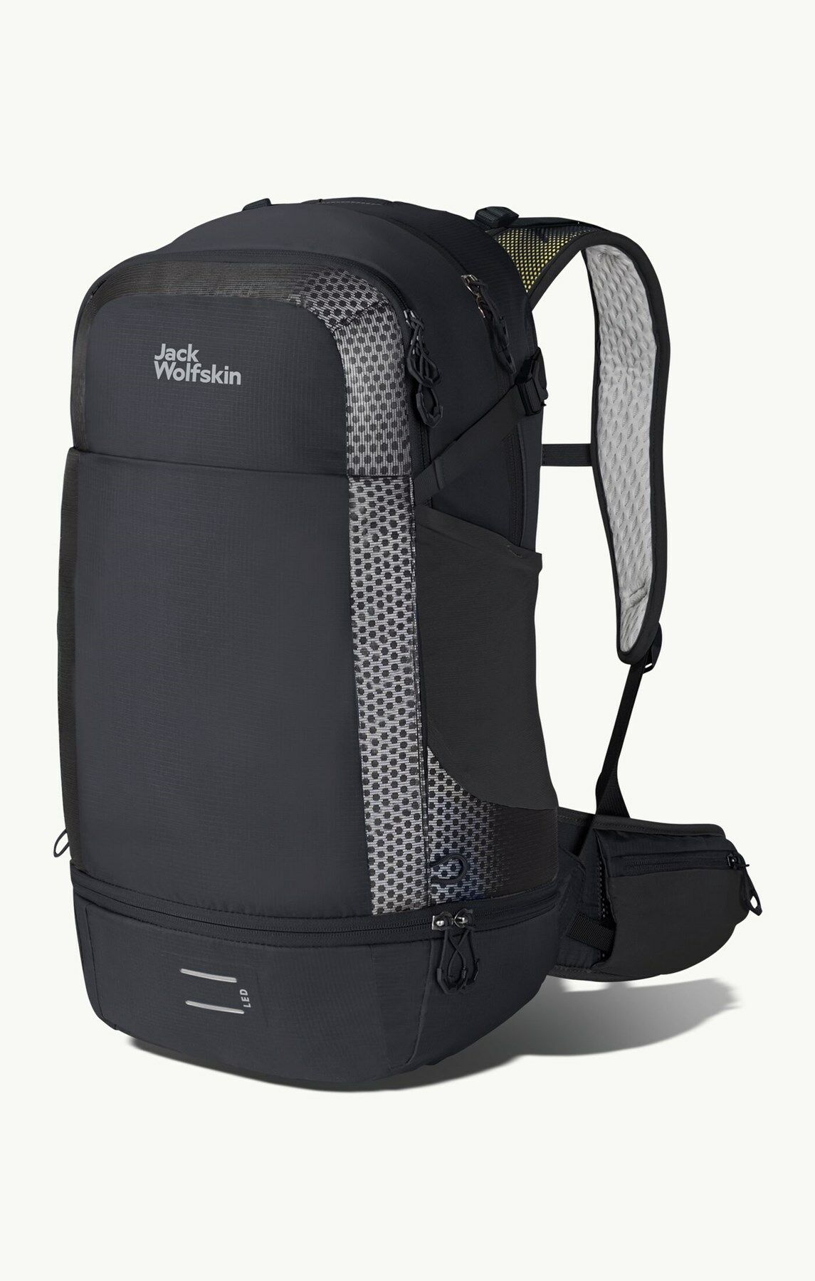 Jack Wolfskin Moab Jam Pro 24LT Sırt Çantası Siyah
