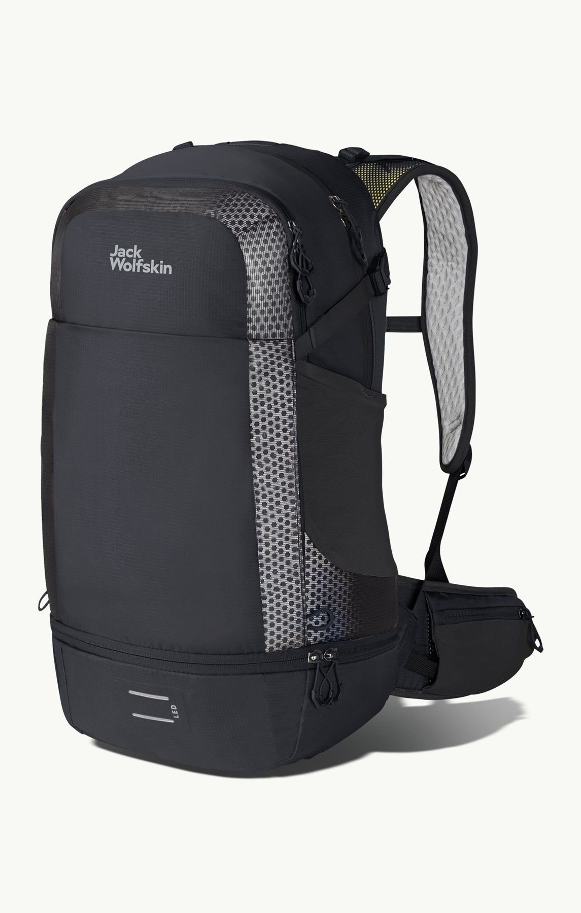 Jack Wolfskin Moab Jam Pro 30LT Sırt Çantası Siyah