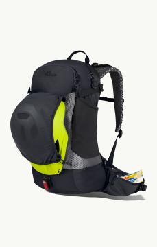 Jack Wolfskin Phantasy 20.5LT Sırt Çantası Siyah
