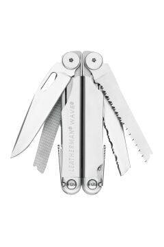 LEATHERMAN WAVE PLUS 832525 MULTITOOL Silver