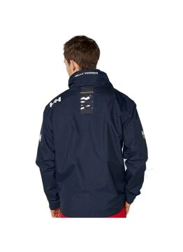 Helly Hansen Crew Kapişonlu Midlayer Mont - Lacivert