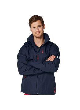 Helly Hansen Crew Kapişonlu Midlayer Mont - Lacivert