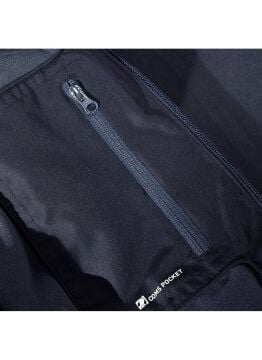 Helly Hansen Crew Kapişonlu Midlayer Mont - Lacivert