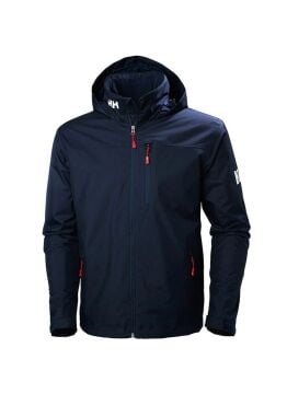 Helly Hansen Crew Kapişonlu Midlayer Mont - Lacivert