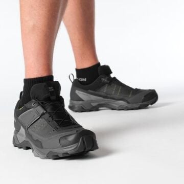 Salomon X Ultra 5  Erkek Outdoor Ayakkabı K.Gri