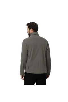 Jack Wolfskin Taunus FZ Erkek Polar Ceket Smokey G
