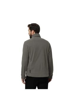 Jack Wolfskin Taunus FZ Erkek Polar Ceket Smokey G