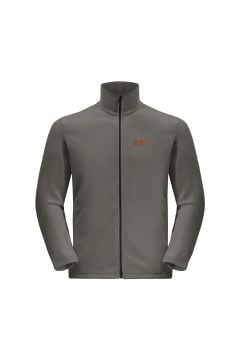 Jack Wolfskin Taunus FZ Erkek Polar Ceket Smokey G