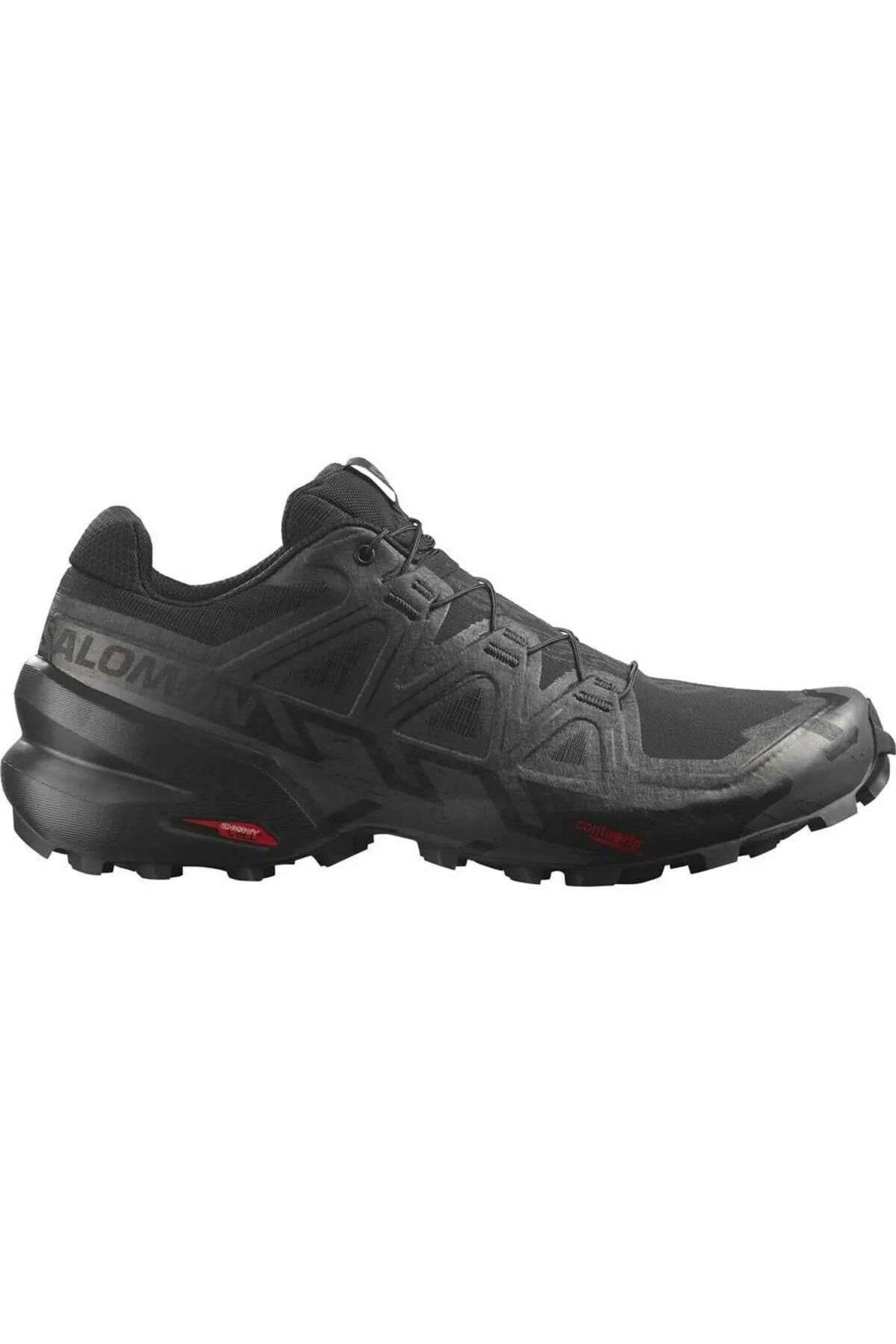 Salomon Speedcross 6 Erkek Patika Ayakkabısı Siyah