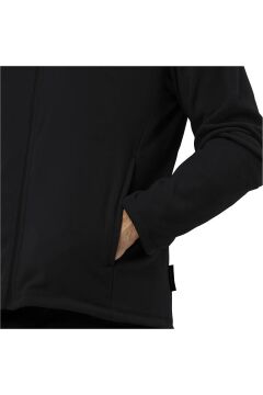 Jack Wolfskin Taunus FZ Erkek Polar Ceket Black