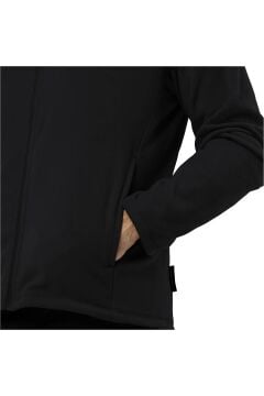 Jack Wolfskin Taunus FZ Erkek Polar Ceket Black