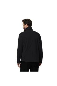 Jack Wolfskin Taunus FZ Erkek Polar Ceket Black