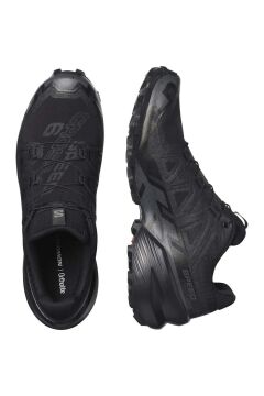 Salomon Speedcross 6 Erkek Patika Ayakkabısı Siyah
