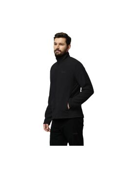 Jack Wolfskin Taunus FZ Erkek Polar Ceket Black