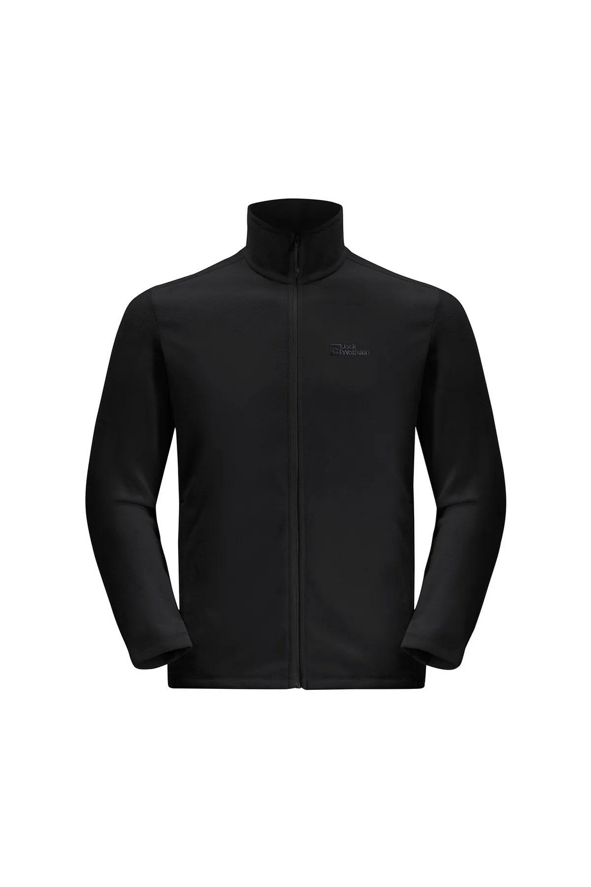 Jack Wolfskin Taunus FZ Erkek Polar Ceket Black