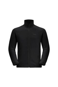 Jack Wolfskin Taunus FZ Erkek Polar Ceket Black