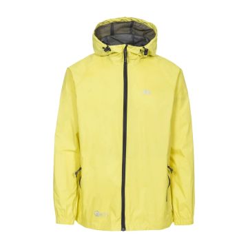 Trespass Qikpack Unisex Outdoor Yağmurluk Sarı