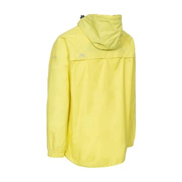 Trespass Qikpack Unisex Outdoor Yağmurluk Sarı